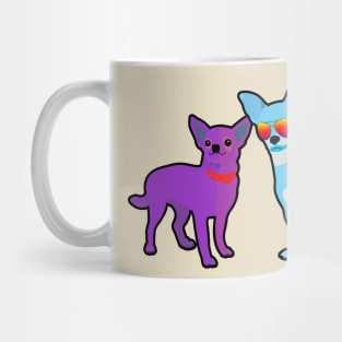 Two Chihuahuas Mug